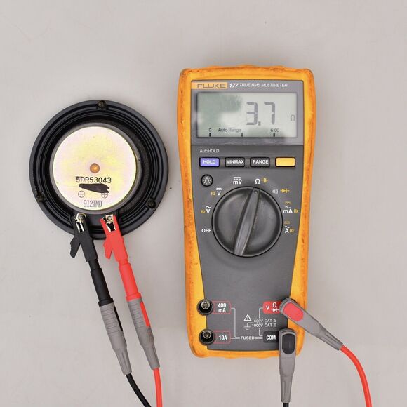 SHIPPED FAST TESTED WORKING MIRAGE 5DR53043 TWEETER M-190 SPEAKERS - Picture 4 of 4